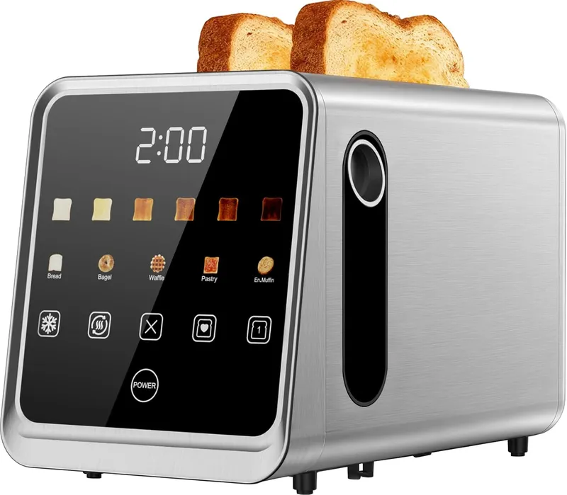 Foyoconven Toaster 2 Slice, 900W